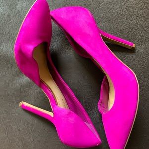 BCBG Pink Heels